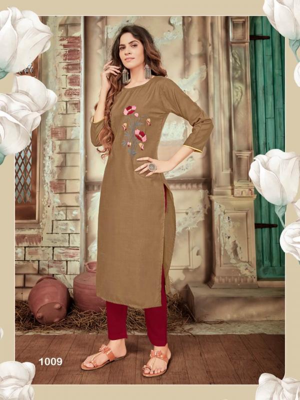 Light Cotton kurti design